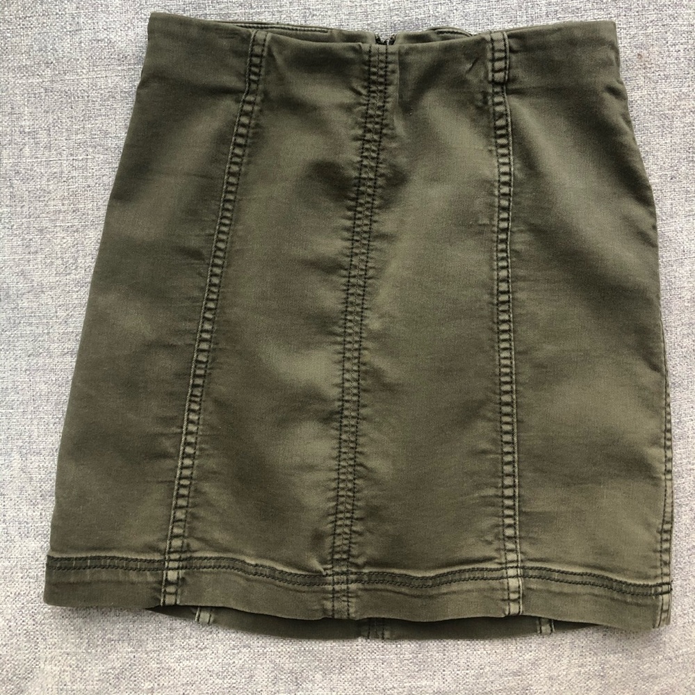 Free people Pencil Skirt